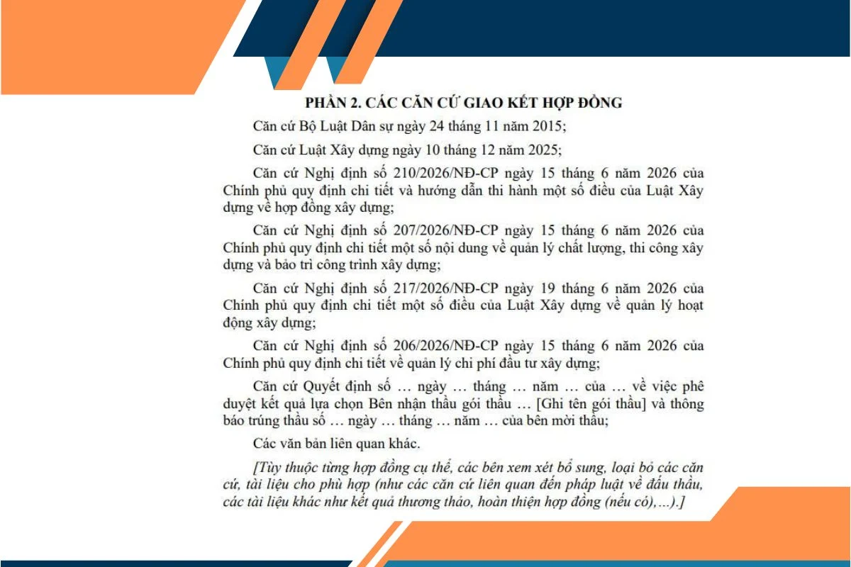 Phạm vi áp dụng