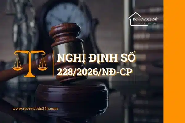 Nghị định 228/2026/NĐ-CP